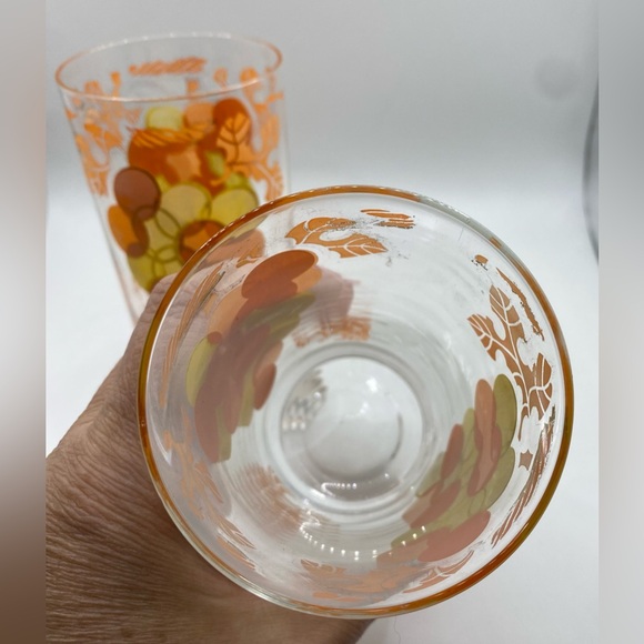 MCM Grape Glasses Set of 2 Vintage - Picture 5 of 6